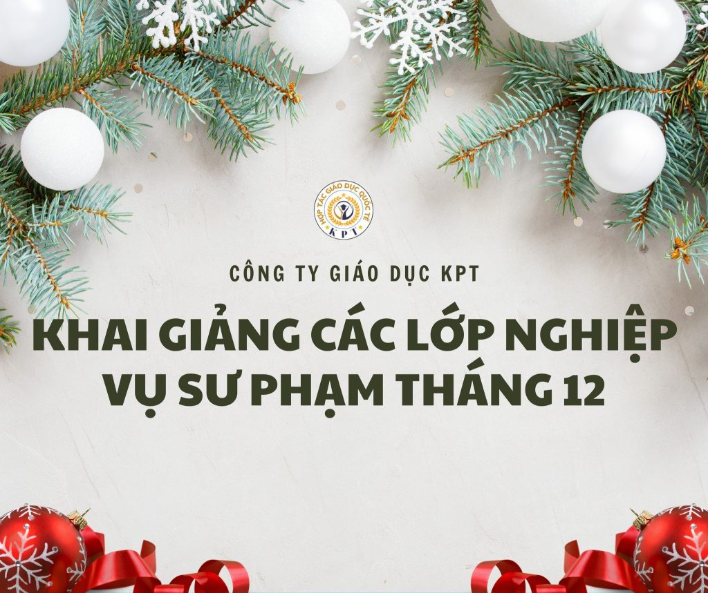 Khai giang thang 12